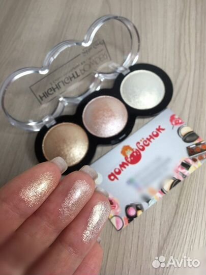 Новый хайлайтер для лица