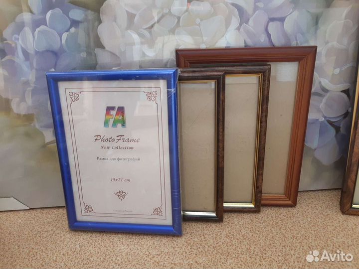 Рамка для фото, фоторамка 15х21