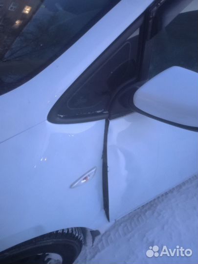 Kia ceed jd дверь передняя левая
