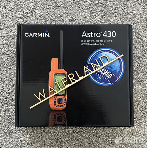 Навигатор Garmin Astro 430 (Американская Версия)