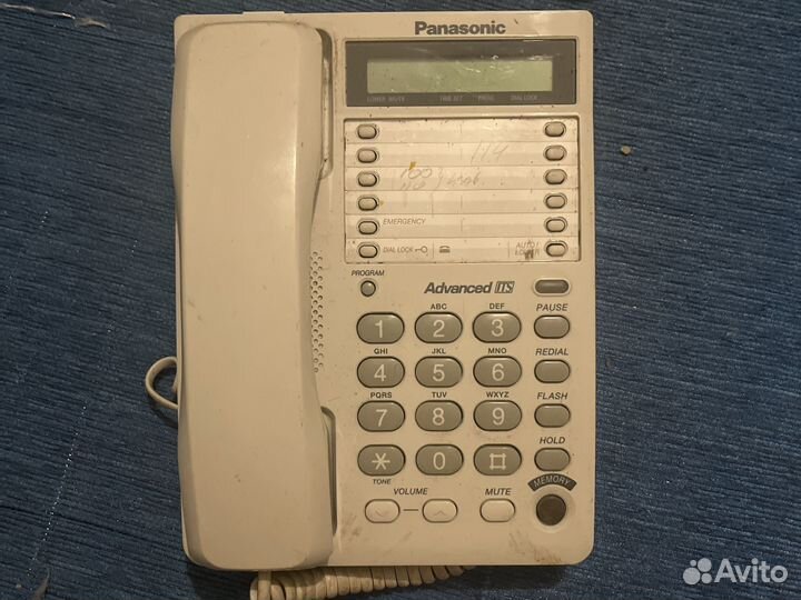 Стационарный телефон panasonic