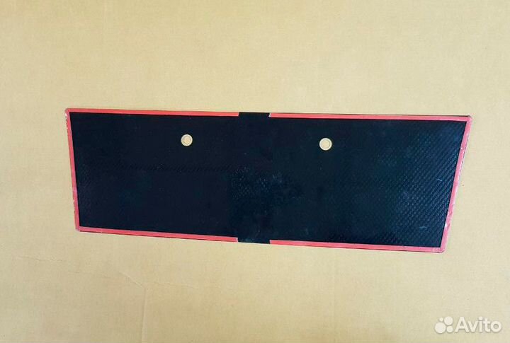Накладка под номерной знак KIA Sorento киа Соренто