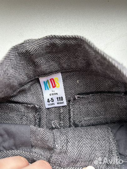 Костюм для мальчика с жилеткой и брюками