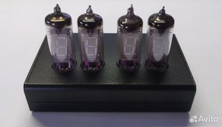 Ламповые часы на вли ив-6, в стиле ретро