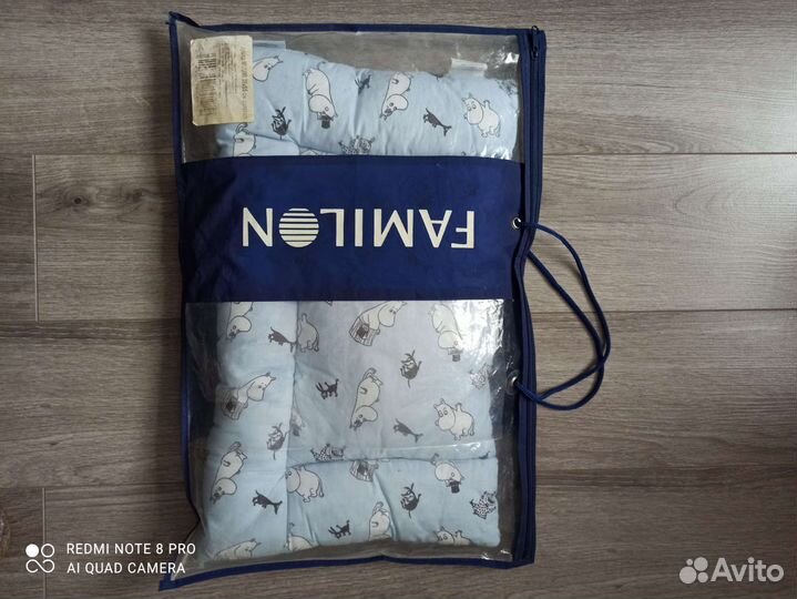 Бортики и подушка в детскую кроватку