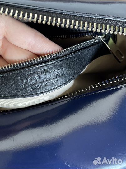 Сумка Pollini натуральная кожа