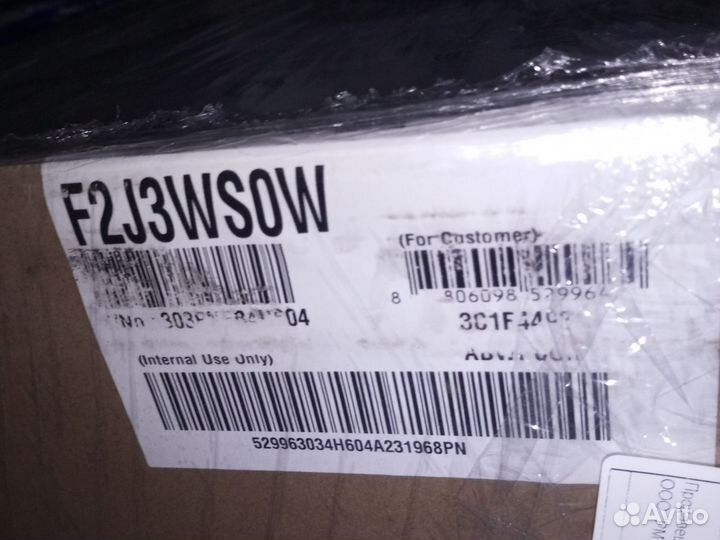 Стиральная машина LG Steam F2J3WS0W новая