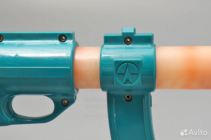 Детское цилиндрическое помповое ружье СССР