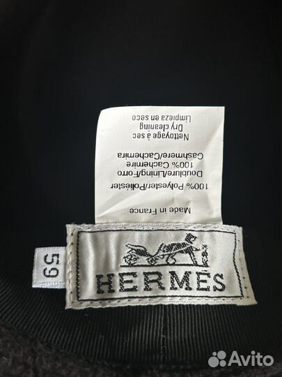 Шляпа Hermes