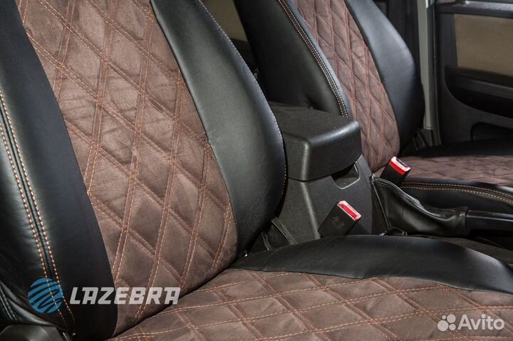 Чехлы из экокожи для SsangYong Rexton