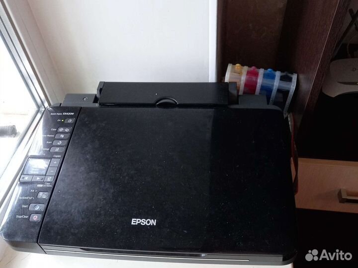 Принтер epson sx420w