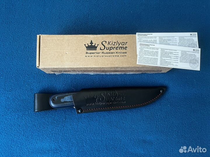 Нож туристический Kizlyar Supreme Colada CPM S35VN