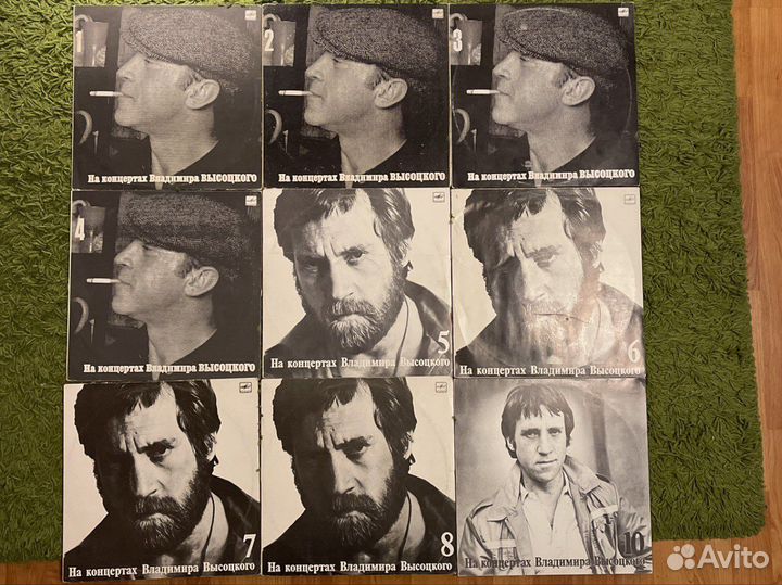 Винил В.Высоцкий