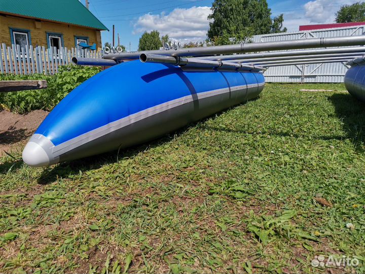 Катамаран без рамы