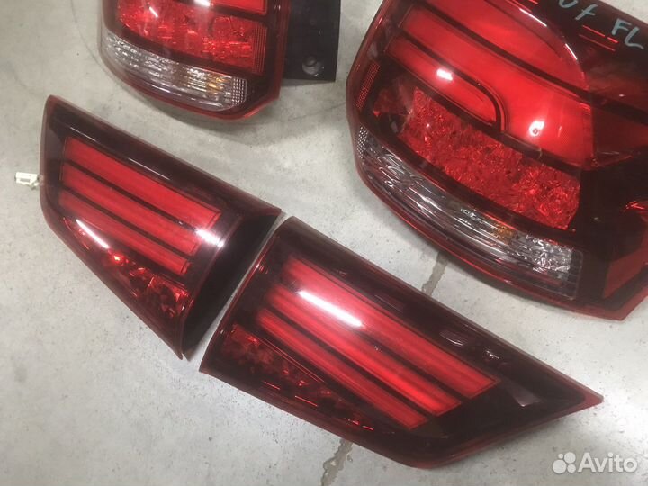 Фара задняя комплект Mitsubishi Outlander 3