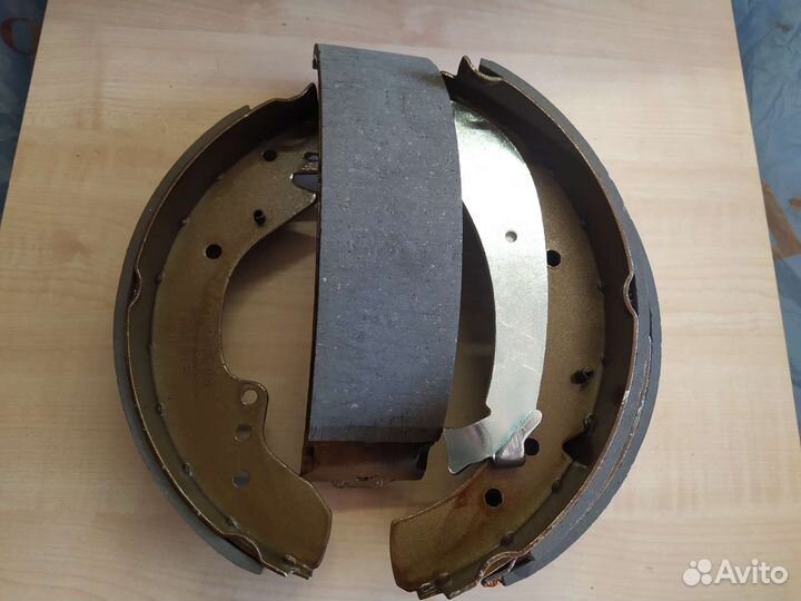 Тормозные колодки задние Fiat Ducato