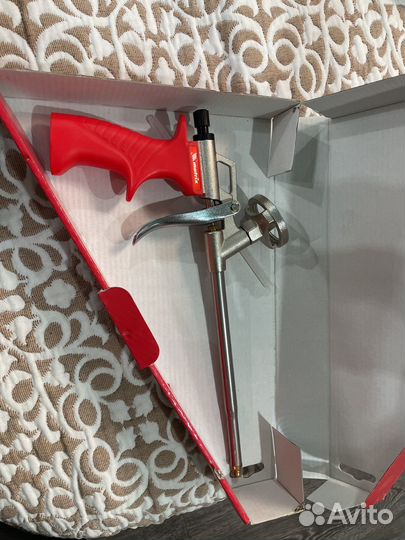 Пистолет для монтажной пены matrix