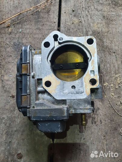 Дроссельная заслонка, электро