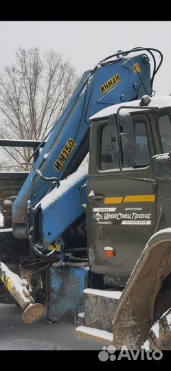 Урал 4320-1951-40 с КМУ, 2009