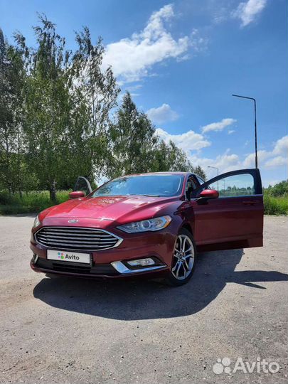 Ford Fusion (North America) 1.5 AT, 2017, 50 000 км