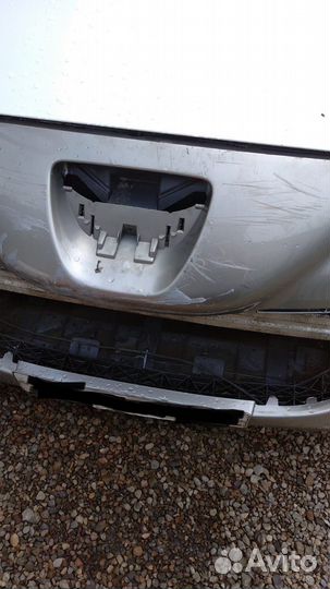 Бампер передний пежо 308