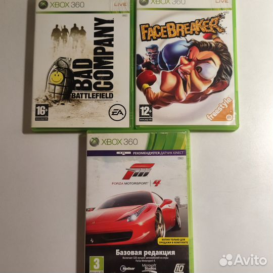 Игры для Xbox 360 лицензия