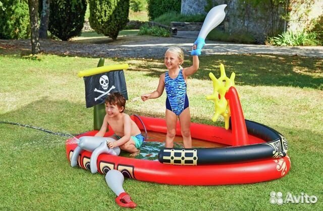 Бассейны 50 видов для детей и взрослых