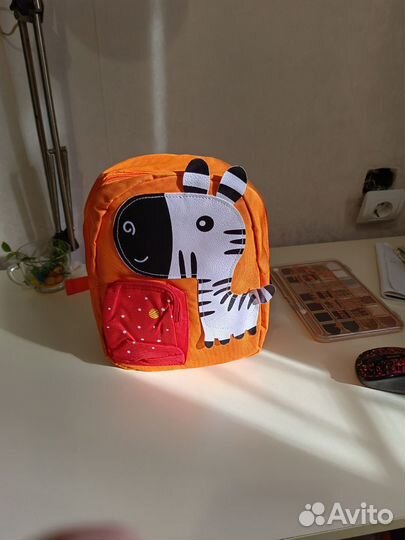 Рюкзак детский для девочки новый