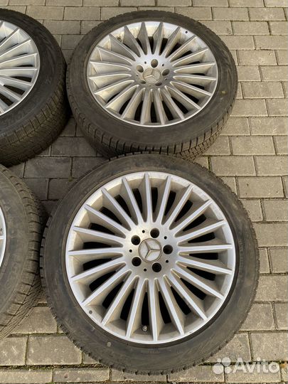 Колеса Mercedes r19