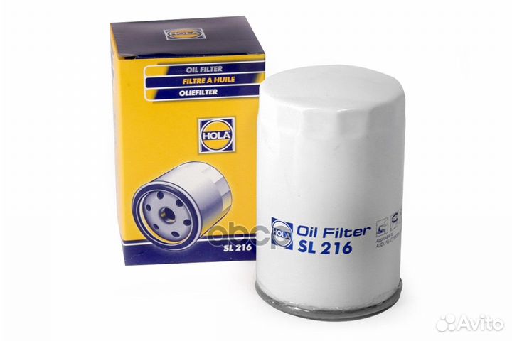 Фильтр масляный VAG/Hola/ SL216 hola
