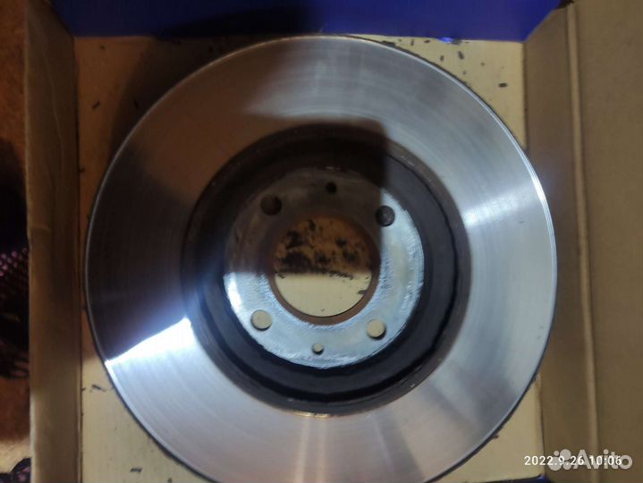 Тормозные диски на subaru