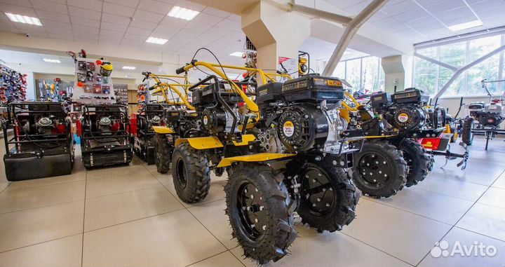 Мотоблок бензиновый Brait -135GB (9л.с)