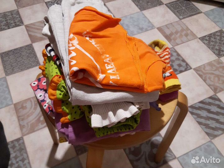 Детские вещи пакетом 92-104