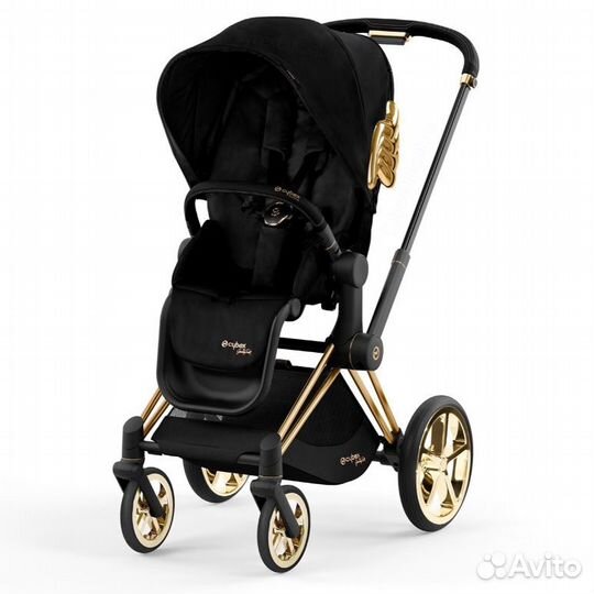 Cybex Priam 4 Jeremy Scott Wings 2в1