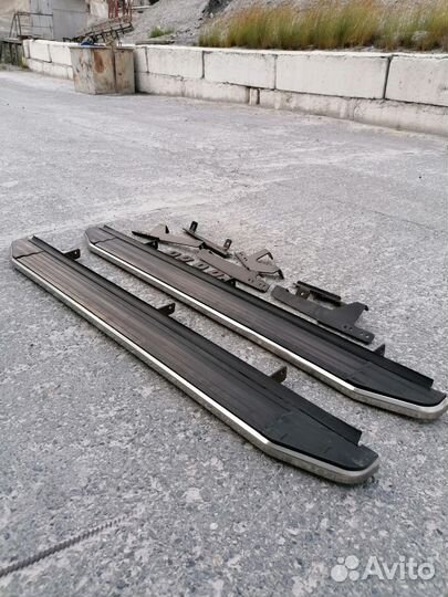 Пороги Хавал Н6