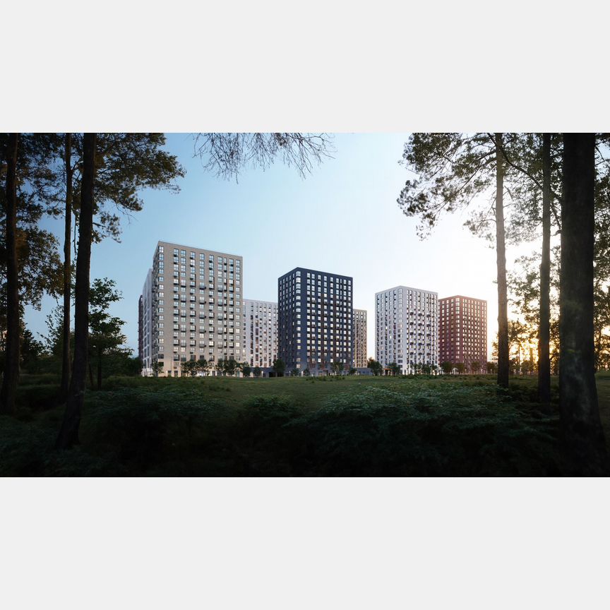 1-к. квартира, 37,6 м², 15/17 эт.