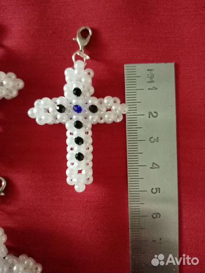 Подвеска и Брелок из бисера и бусин