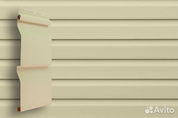 Сайдинг 3,00 двухслойный Grand Line слоновая кость