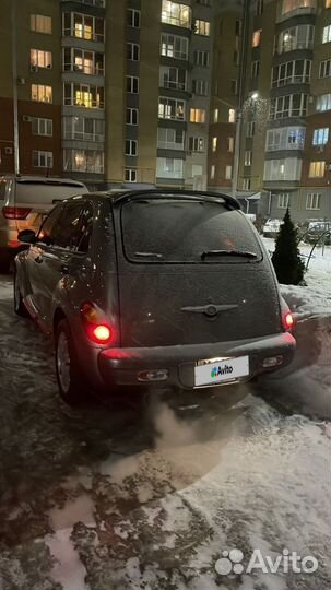 Chrysler PT Cruiser 2.4 AT, 2001, 60 000 км