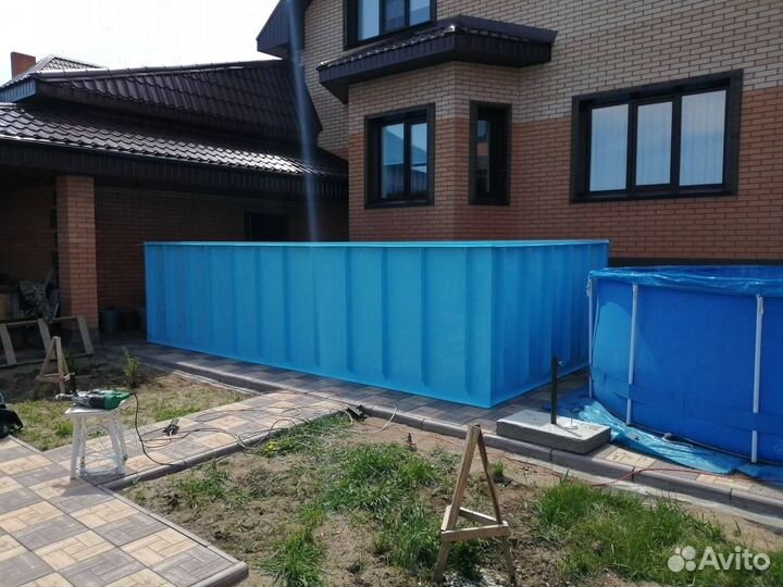 Бассейн новый