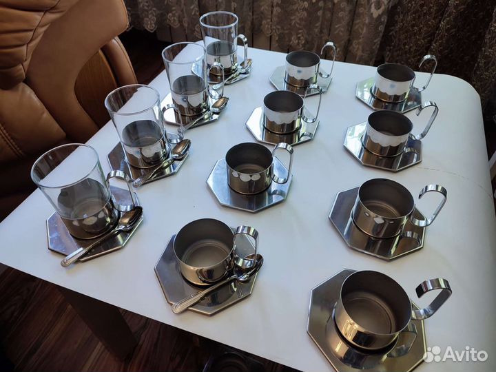 Наборы посуды Zepter барон, астра и другие