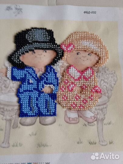 Детские картинки бисером