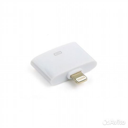 Переходник Lightning штекер на Apple 30pin гнездо