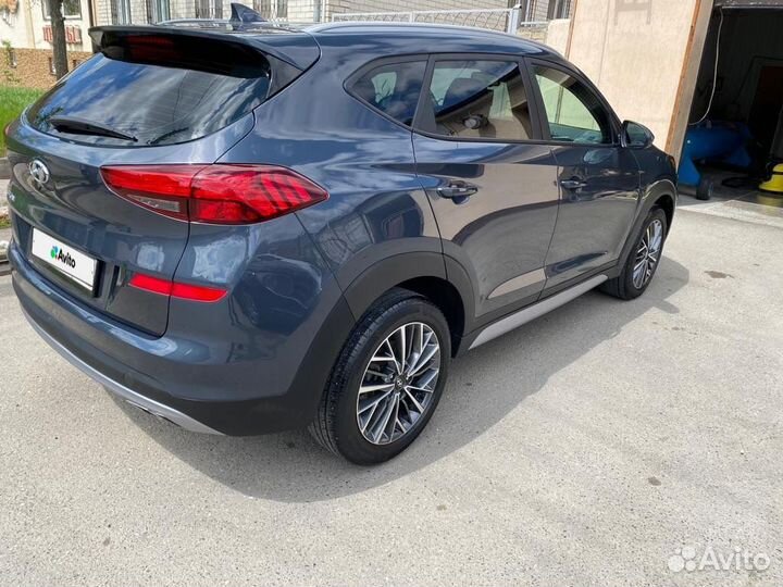 Hyundai Tucson 2.4 AT, 2019, 40 500 км