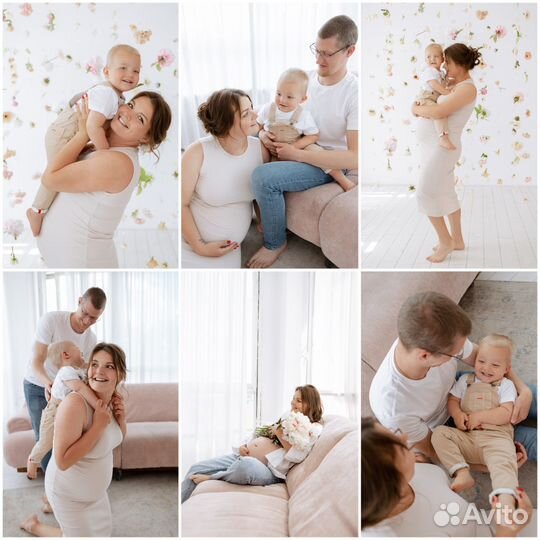 Семейный /newborn фотограф Москва / Бутово