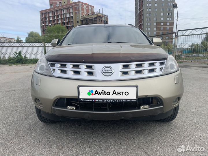 Nissan Murano 3.5 CVT, 2007, 302 700 км