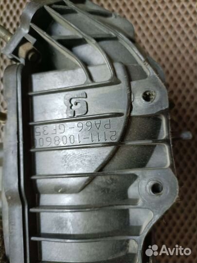 Впускной ресивер Ваз 8кл