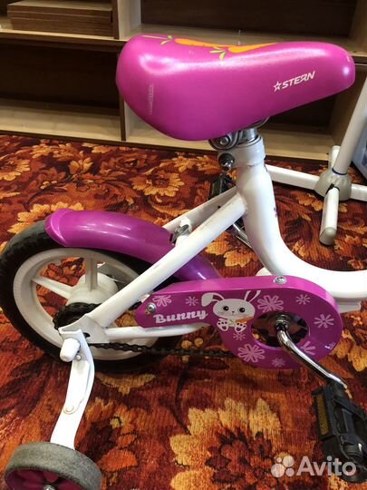 Детский велосипед Stern Bunny 12 (2017)