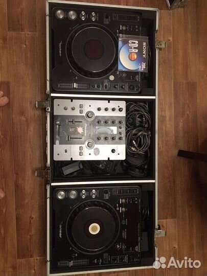 Pioneer cdj 1000 mk3 + ddj 250