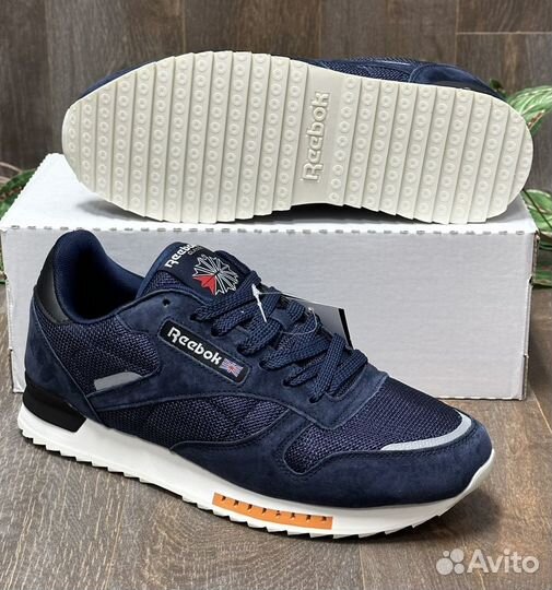 Кроссовки Reebok classic leather